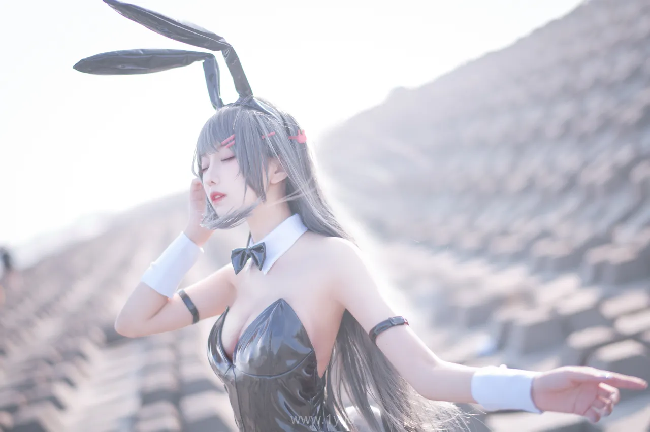 Coser@Shika小鹿鹿 NO.025 Good-looking Chinese Goddess 麻衣学姐